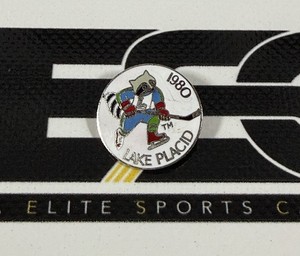 1980 Olympics Lake Placid (Miracle on Ice) Vintage Pin