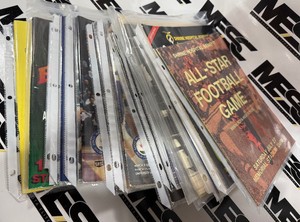 Large Lot of Minnesota High School Sports Programs 1970s-2000s - #2