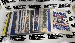 Large Lot of Minnesota High School Sports Programs and Publications - #3