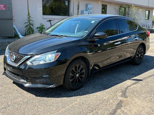 2018 Nissan Sentra S  No Accidents  (NO RESERVE)