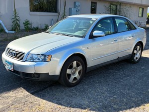 2002 Audi A4  1.8 Turbo 4 Cylinder  AWD  ( NO RESERVE)