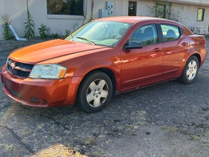 2008 Dodge Avenger  2.4L 4 Cylinder  FWD  (NO RESERVE)