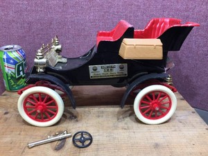 Vintage JIM BEAM - FORD Decanter - Still Factory Sealed