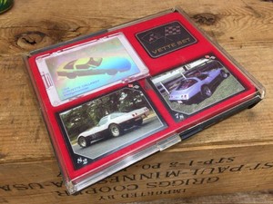 Vintage 1991 CORVETTE Collector Card - VETTE SET
