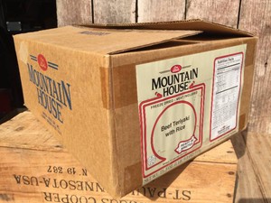MOUNTAIN HOUSE - Beef Teriyaki with Rice - Freeze Dried Food