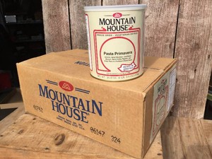 MOUNTAIN HOUSE - Pasta Primavera - Freeze Dried Food