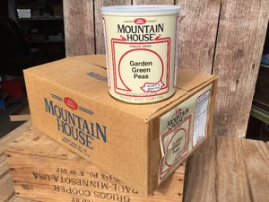 MOUNTAIN HOUSE - Garden Green Peas - Freeze Dried Food