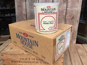 MOUNTAIN HOUSE - Long Grain White Rice - Freeze Dried Food