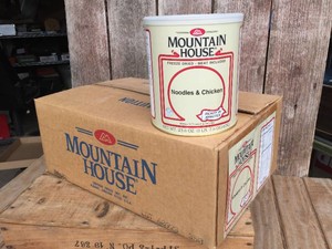 MOUNTAIN HOUSE - Noodles & Chicken - Freeze Dried Food