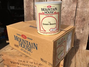 MOUNTAIN HOUSE - Cut Green Beans - Freeze Dried Food