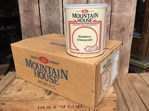 MOUNTAIN HOUSE - Blueberry Cheesecake - Freeze Dried Food