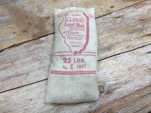 ILLINOIS No. 6 Lead Shot - 25 Lbs