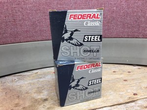 (2) Boxes FEDERAL - Classic Steel - 12 ga Shotshells 2 34