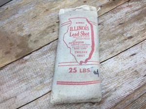 ILLINOIS - No. 6 Lead Shot - 25 Lbs