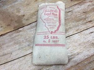 ILLINOIS - No. 6 Lead Shot - 25 Lbs