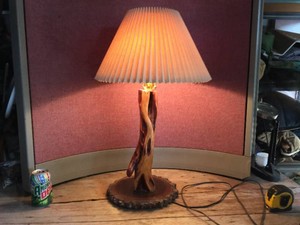 DIAMOND WILLOW - Table Lamp 27