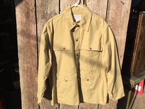 Vintage C.C. FILSON Lot 70 Heavy Cotton - CRUISER Jacket LXL Like New