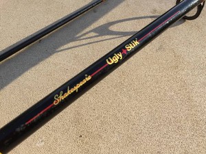 SHAKESPEARE UGLY-STIK BWS 1100 9 Ft MH Action Rod