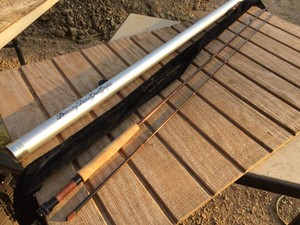 Wow Vintage BROWNING - Diana Grade Graphite - 96 Fly Rod - Beautiful