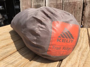 KELTY Trail Ridge 3 Camping Tent - Sticks - Tent - Spikes - In Bag
