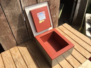 HOME CRAFT - Fire Protection Chest 12 x 14 12 x 7 14