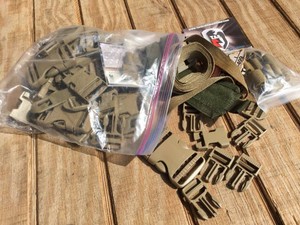 Group Tactical Buckles - Mostly 1 with some 2