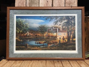 OH MY TERRY REDLIN - SUMMERTIME - SN Print 42 x 29