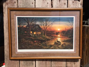 TERRY REDLIN - Shoreline Neighbors - SN Print 32 x 22 12