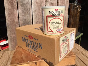 MOUNTAIN HOUSE - Long Grain & Wild Rice Pilaf - Freeze Dried Food
