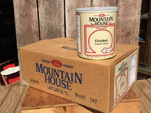 MOUNTAIN HOUSE - Chicken CookedDiced - Freeze Dried Food
