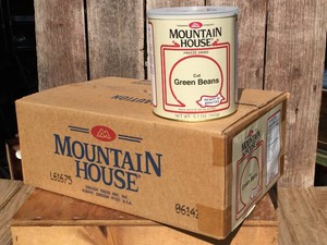 MOUNTAIN HOUSE - Cut Green Beans - Freeze Dried Food