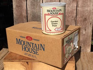 MOUNTAIN HOUSE - Garden Green Peas - Freeze Dried Food