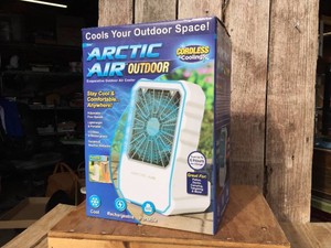New ARCTIC AIR - Outdoor Cordless Cooling - Check it out
