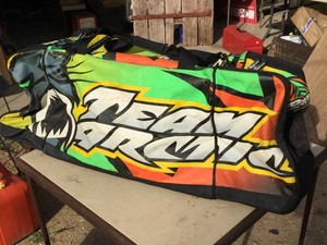 ARCTIC CAT - Team Arctic - Large Duffel Bag