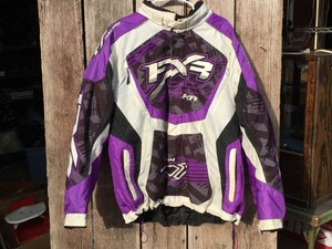 Womens FXR Winter Racing Jacket Sz 16 - with Liner