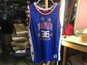 Platinum FUBU - HARLEM GLOBETROTTERS LEMON Jersey XXL