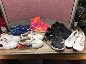 (7) Pair NIKE Shoes Sz 9-10 Some Womens