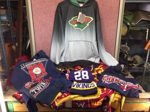MN SPORTS Teams - Hats - Shirts - Blanket - Wild