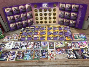 MN Vikings - Cards - Medallions - Pins