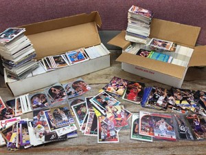 Group NBA Basketball Cards - Seeing Many From Mid-Late 90s to 2012