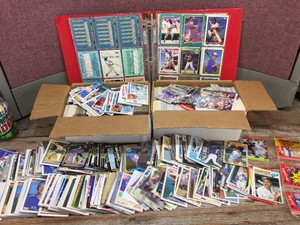 Many Classic MLB Baseball Cards - Mostly 1980s-2012