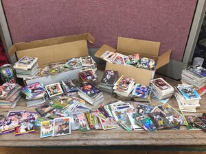 Group NFL Football Cards - 1980s-2000s Many Classic Names