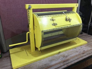 Vintage Hand Crank Chance Tumbler - Lottery - Bingo - Raffle