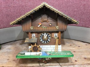 LOTSCHER - Swiss Made CUCKOO CLOCK