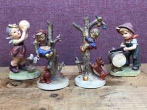 Vintage Goebel HUMMEL and Japan Hummel-like Figures