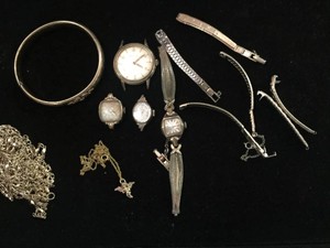 Vintage WatchesBraceletNecklace - Some Rolled Gold - GF