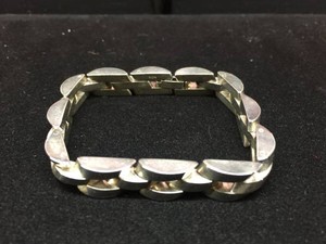 Chunky 925 Sterling Bracelet 50g