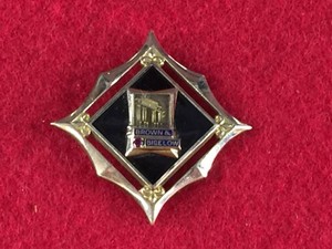 Vintage BROWN & BIGELOW - Recognition Pin 110 10K