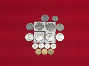 Vintage U.S. Dollar Coins - Eisenhower - Anthony - Sacagawea