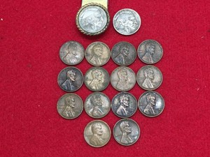 Vintage Wheat Pennies & Buffalo Nickels